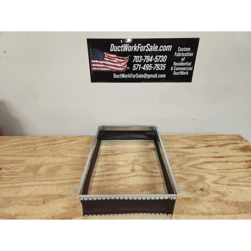 Ductwork For Sale. com 14" X 24" CARLISLE FLEXIBLE DUCT
