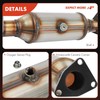A-Premium Catalytic Converter Kit Direct-Fit Compatible with Acura & Hond