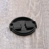 ECSiNG 4Pcs 52mm Snap-on Front Camera Lens Cap with Elastic