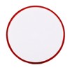 12PCs Round Reflector Red Reflective Sticker Waterproof Signal Warning for
