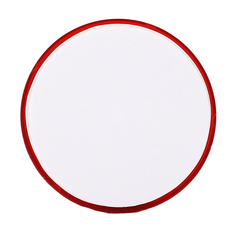 12PCs Round Reflector Red Reflective Sticker Waterproof Signal Warning for