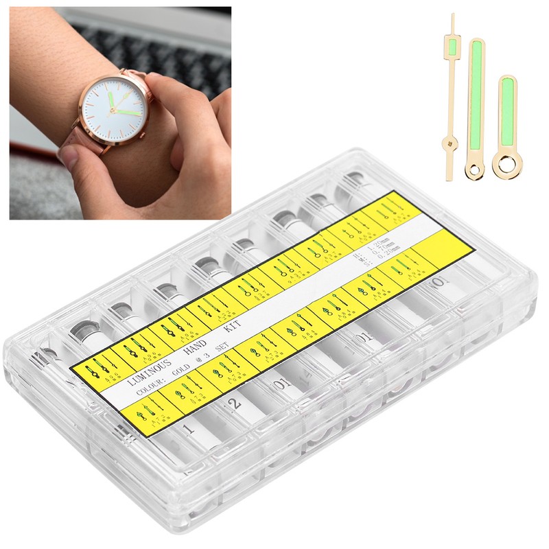 Watch Hour Minute Second Hands Luminous Watch Hands Watch Movement