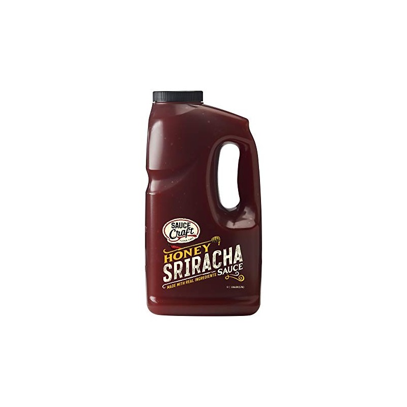 Sauce Craft Foodservice Sauces (Honey Sriracha, 0.5 Gallon Pack of