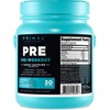 Primal Pre-Workout Tropical Rain (30 Servings) (Rocket Pop Flavored) -