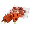 25 Pack Grounding Adapters