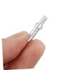 Kisangel 40pcs Aluminum Arrow Arrow Tails Accessories for Enhanced Archery