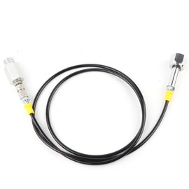 W21.8 Thread External Hose Adapter Kit for Soda Stream Machine Kitchen Soda Make Machine