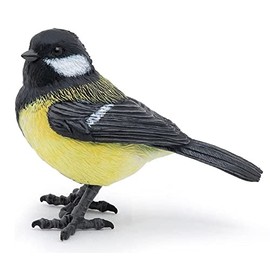 Papo 50287- Figure - European Tit, Multicolor