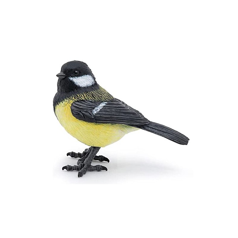 Papo 50287- Figure - European Tit, Multicolor