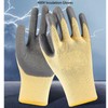 [Jeffergarden] Electrical Protective Gloves, Insulated Gloves, Rubber Work Gloves, Impact