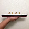 TheRoller3d RMS Titanic Model Ship 1 Ft Long Assembled, Historically