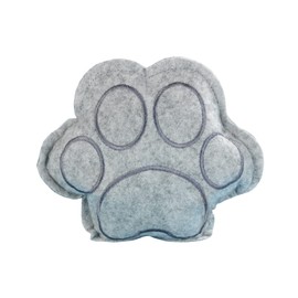 WENKO Paw Grey Polyester Dehumidifier 18 x 3 x 18 cm