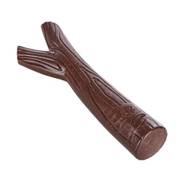 AMERICAN KENNEL CLUB AKC Training Wood-Infused Dog Chew Toy – Moderate Chewers, Durable & Long-Lasting, Peanut Butter Scented, Supports Dental Health – Multiple Shapes