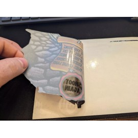 Williams Medieval Madness Lower Playfield Scroll Overlay Pinball Machine