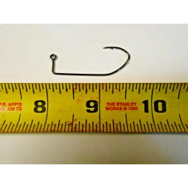 Eagle Claw PRO-V Lil Nasty Jig Hooks BLACK NICKEL 100 ct - 3/0