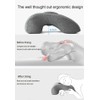 Fcare Desk Pillow for Napping, Travel Neck Pillow Memory Foam