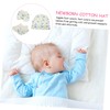 OATIPHO Newborn Cotton Hat Set Anti-Scratch Gloves and Foot Covers