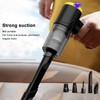 Cordless Mini Vacuum ABS 2000mAh Rechargeable Handheld Vacuum for Laptop