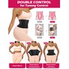 Atbuty Short Torso Waist Trainer for Women Small Tummy Control