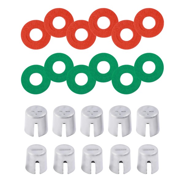 SCUARI 10PCS Battery Terminal Shim,Car Accessories Battery Post Shims,Lead Terminal