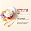 Turmeric Saffron Facial Moisturizer for Women, for All Skin Types