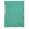 Exacompta 55573E - Lot of 3. 3 flap elasticated folder