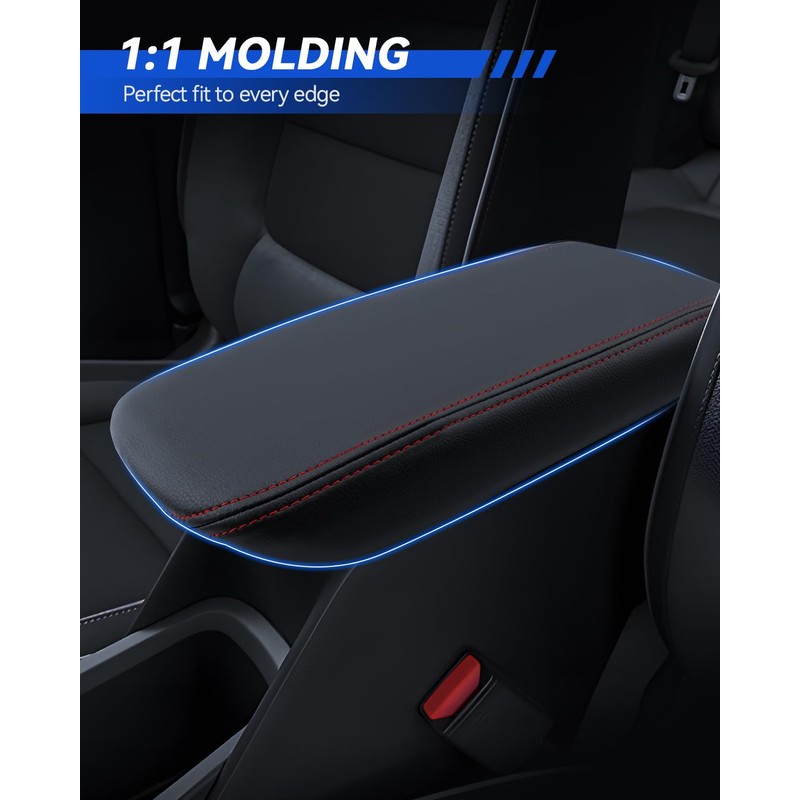 LANTU Armrest Cover for Chevy Trailblazer 2021 2022 2023 2024