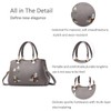NICOLE&DORIS Women Top Handle Handbags Retro Crossbody Bag Ladies Fashion