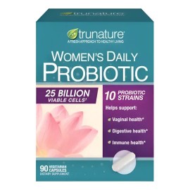Trunature Probiótico Para La Mujer 25 Billion 90 Cap Veganas