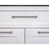 khtumeware 10 Pack 6 Inch Hole Center Brushed Satin Nickel