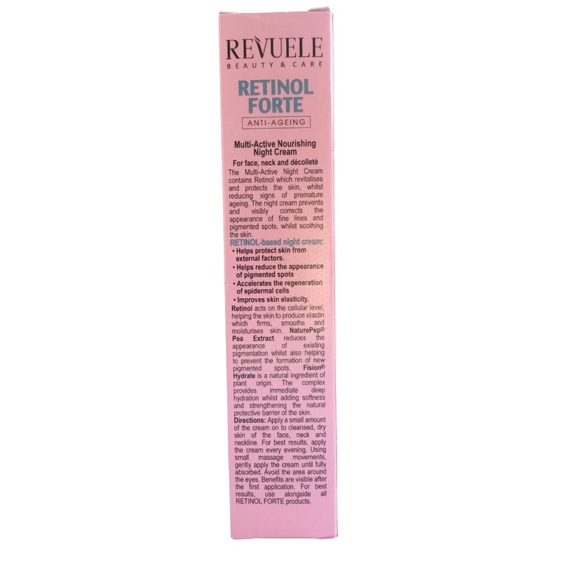 REVUELE Retinol Forte Multi-Active Nourishing Night Cream