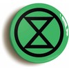 Ozorath Extinction Rebellion Symbol Button Badge (1inch / 25mm diameter)