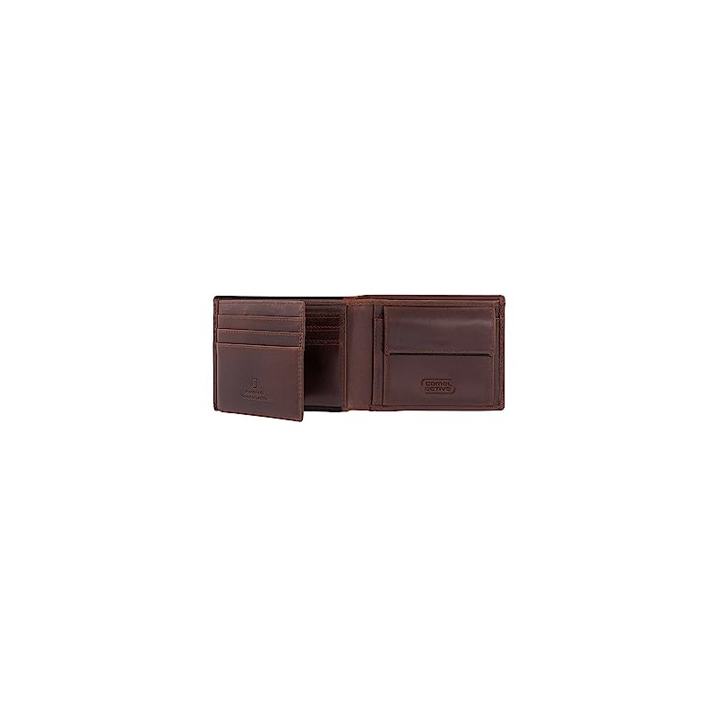 camel active Cruise Jeans Wallet Brown