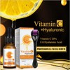 0.25mm Roller Kit & Vitamin C + Hyaluronic Acid Serum