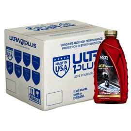 ULTRA 1PLUS ATF Dexron VI Full Synthetic Transmission Fluid Multi-Vehicle