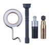 Oil Pump Worm Gear Oil Filter Hose Line For Stihl