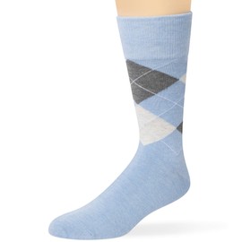 KM Legend Men's Dress Socks Classic Fine Lightweight for Formal and Casual Wear (5 Pair Pack)