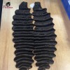 Raw Vietnamese Hair Deep Wave Curly Hair Bundles Weft Human