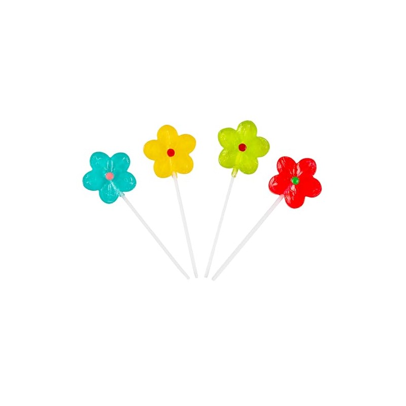 Flower Lollipop - 40ct