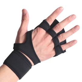 Weight Lifting Gloves Slip Resistant Workout Gloves for Exercise Fitness Training Black M