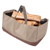 Portable Large Capacity Oxford Cloth Logs Carrier Bag Twigs Branch