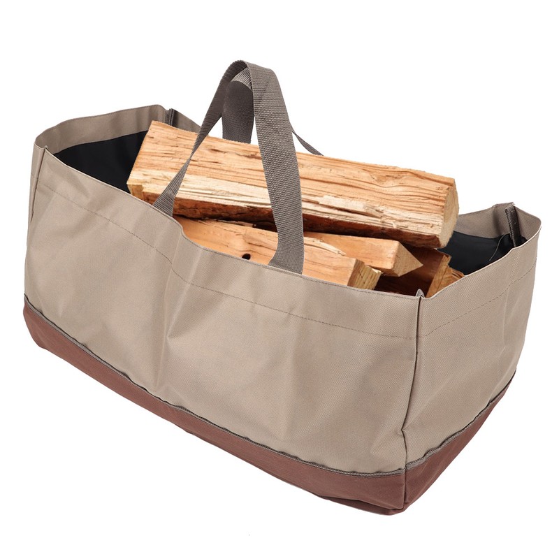 Portable Large Capacity Oxford Cloth Logs Carrier Bag Twigs Branch