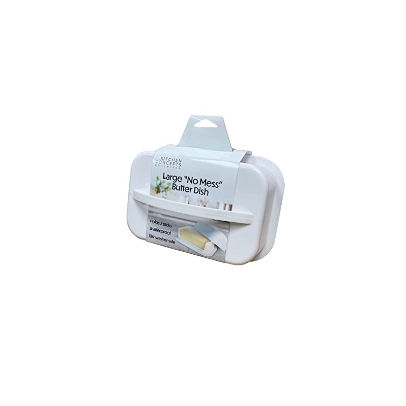 Large "No Mess" Butter Dish