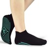 Yoga Pilates Socks for Women Non-Slip Socks with Grips Indoor