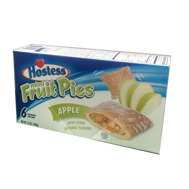 Hostess Mini Apple Fruit Pies 6 Pies Per 12 oz.