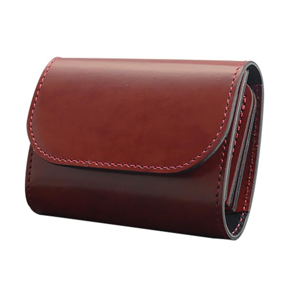 COTOCUL Gion Mini Wallet, Genuine Leather, Bill Won't Break, Bifold