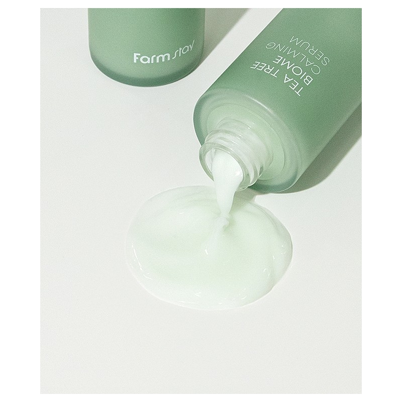 Rapid soothing of sensitive skin Tea Tree Biome Calming Serum
