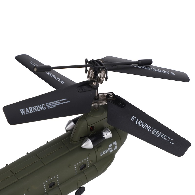 Remote Control Helicopter Dual Propeller Multiple Protection Altitude Hold RC