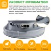 WF42H5000AW/A2 WF42H5200AW/A2 DC97-18094B Washer Rubber Door Seal Gasket