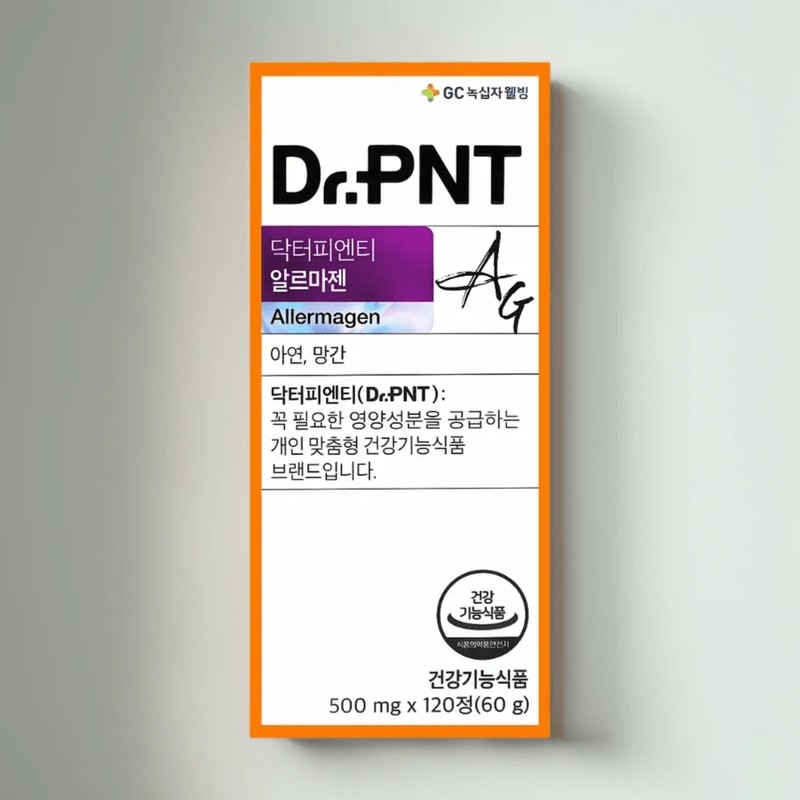 Dr. PNT Almagen Zinc Manganese Quercetin 120 tablets / 닥터피엔티
